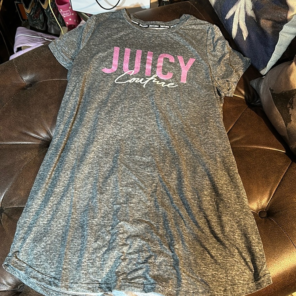 Juicy couture sleep shirt large